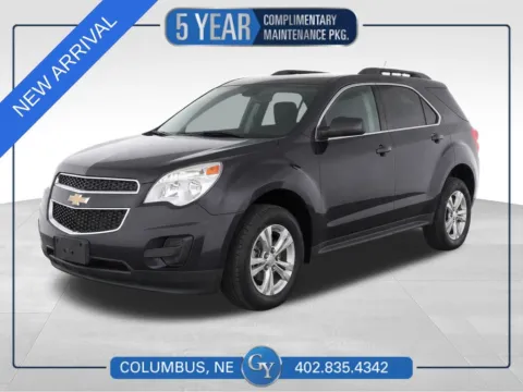 Gray 2015 Chevrolet Equinox LT for sale in Columbus, NE