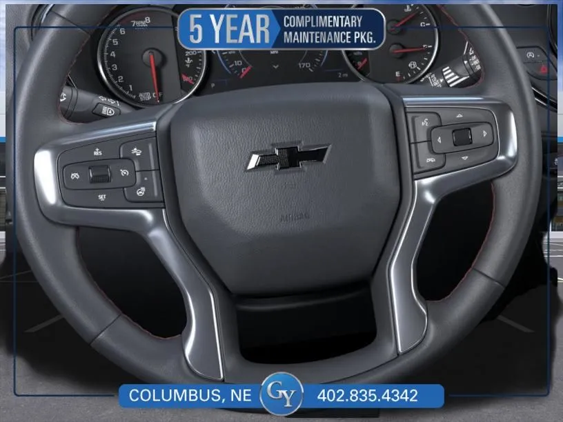 Red 2026 Chevrolet Blazer RS for sale in Columbus, NE