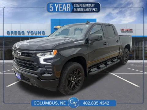 Black 2026 Chevrolet Silverado 1500 RST for sale in Columbus, NE