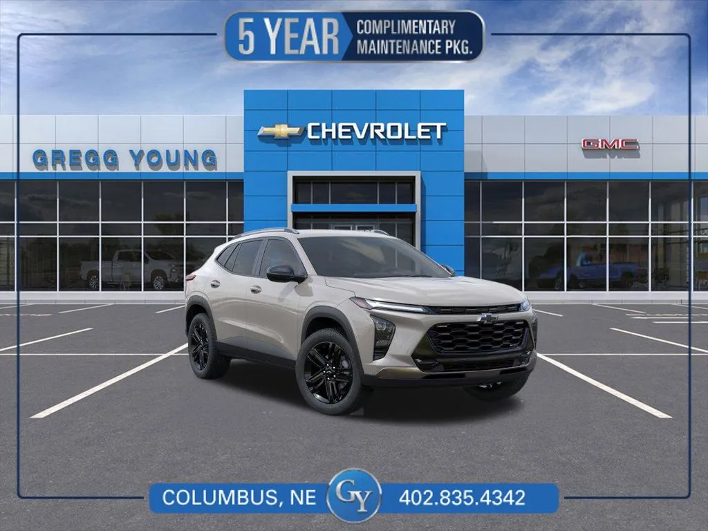 White 2026 Chevrolet Trax ACTIV for sale in Columbus, NE