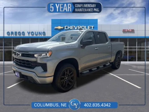 Gray 2026 Chevrolet Silverado 1500 RST for sale in Columbus, NE