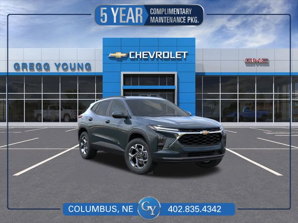 Gray 2026 Chevrolet Trax LT for sale in Columbus, NE