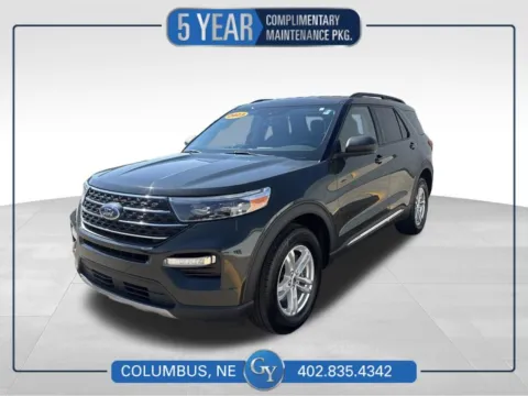 Green 2023 Ford Explorer XLT for sale in Columbus, NE