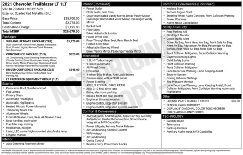 Photos of 2021 Chevrolet TrailBlazer LT for sale in Columbus, NE at Gregg Young Chevrolet GMC of Columbus