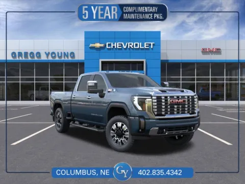 Blue 2026 GMC Sierra 2500HD Denali for sale in Columbus, NE