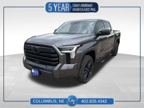 Gray 2023 Toyota Tundra SR5 for sale in Columbus, NE