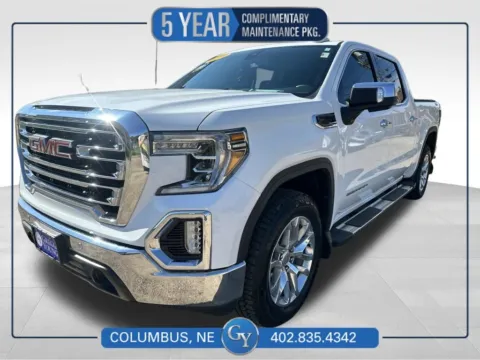 White 2019 GMC Sierra 1500 SLT for sale in Columbus, NE