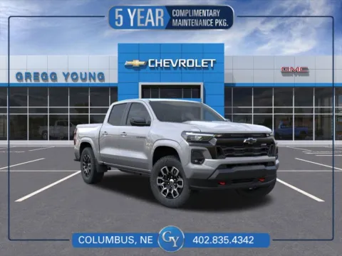 Gray 2026 Chevrolet Colorado Z71 for sale in Columbus, NE