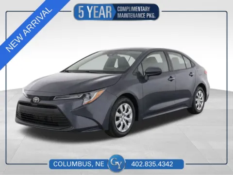 Gray 2024 Toyota Corolla LE for sale in Columbus, NE