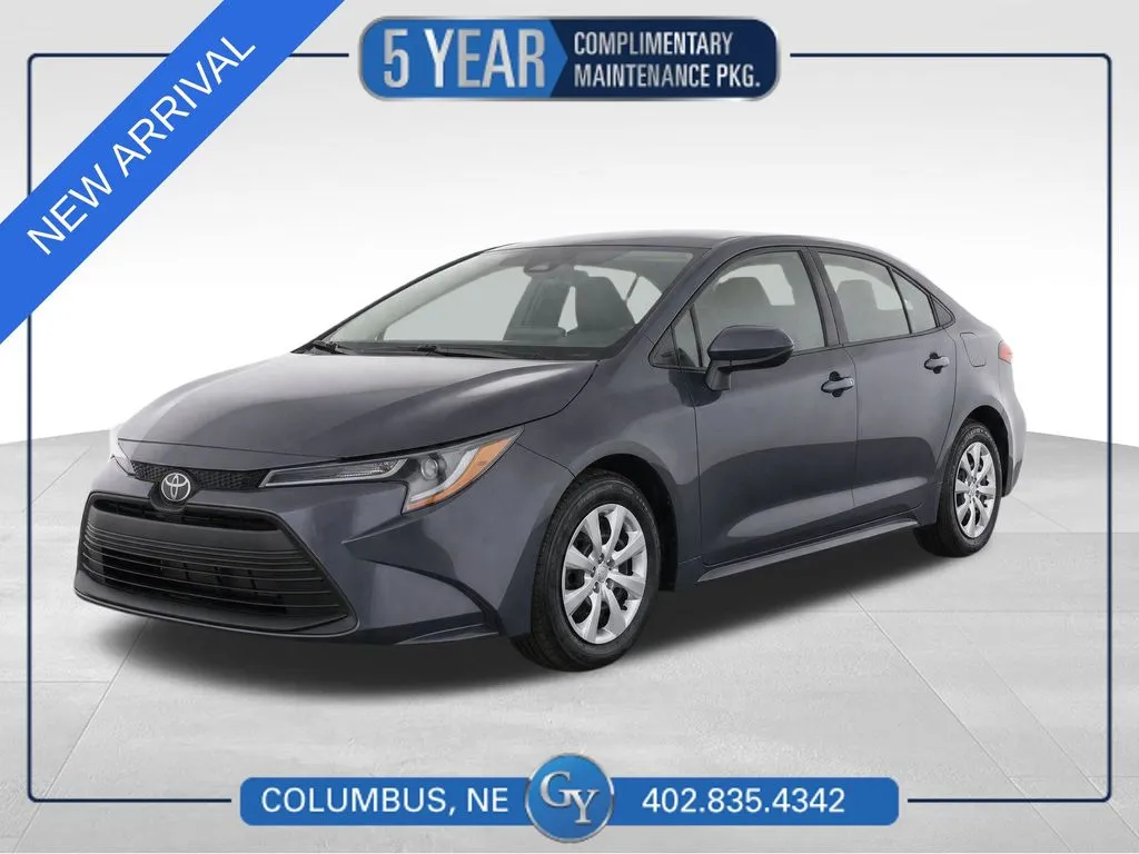 Gray 2024 Toyota Corolla LE for sale in Columbus, NE