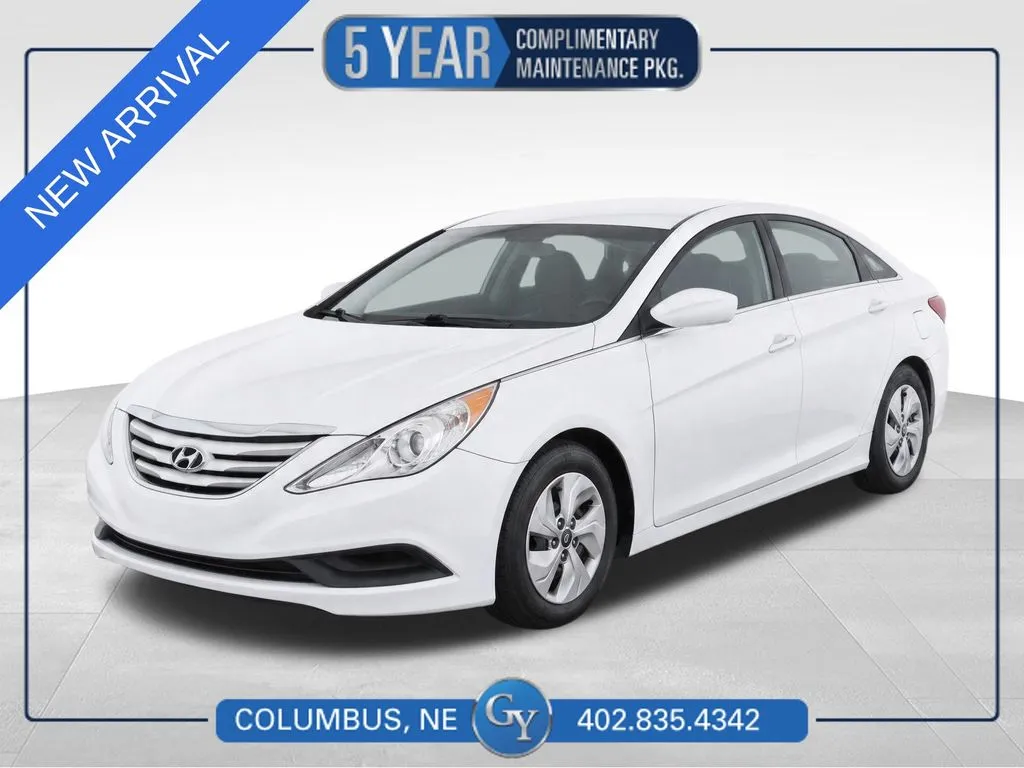 White 2014 Hyundai Sonata GLS for sale in Columbus, NE