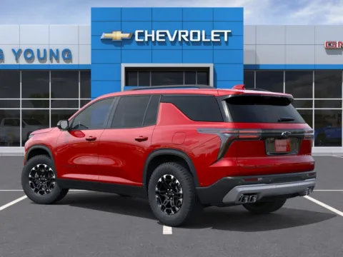 Another view of 2027 Chevrolet Traverse Z71 for sale in Columbus, NE at Gregg Young Chevrolet GMC of Columbus