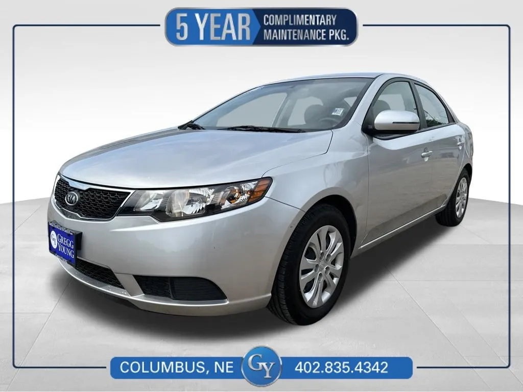 Silver 2013 Kia Forte EX for sale in Columbus, NE