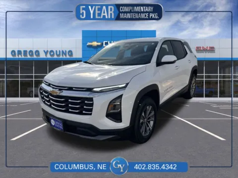 White 2027 Chevrolet Equinox LT for sale in Columbus, NE