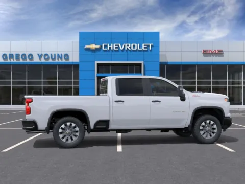 More photos of 2026 Chevrolet Silverado 2500 HD Custom at Gregg Young Chevrolet GMC of Columbus, NE