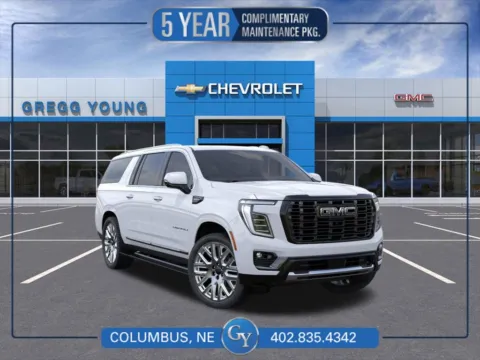 White 2027 GMC Yukon XL Denali Ultimate for sale in Columbus, NE