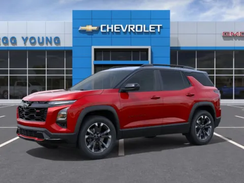 Photos of 2027 Chevrolet Equinox RS for sale in Columbus, NE at Gregg Young Chevrolet GMC of Columbus