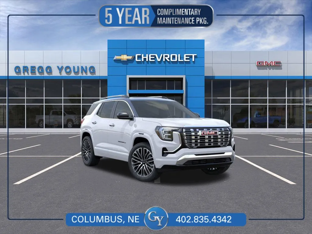 White 2027 GMC Terrain Denali for sale in Columbus, NE