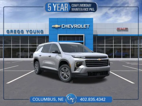 Gray 2027 Chevrolet Traverse LT for sale in Columbus, NE