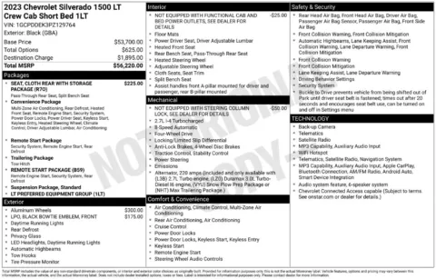 Photos of 2023 Chevrolet Silverado 1500 LT for sale in Columbus, NE at Gregg Young Chevrolet GMC of Columbus