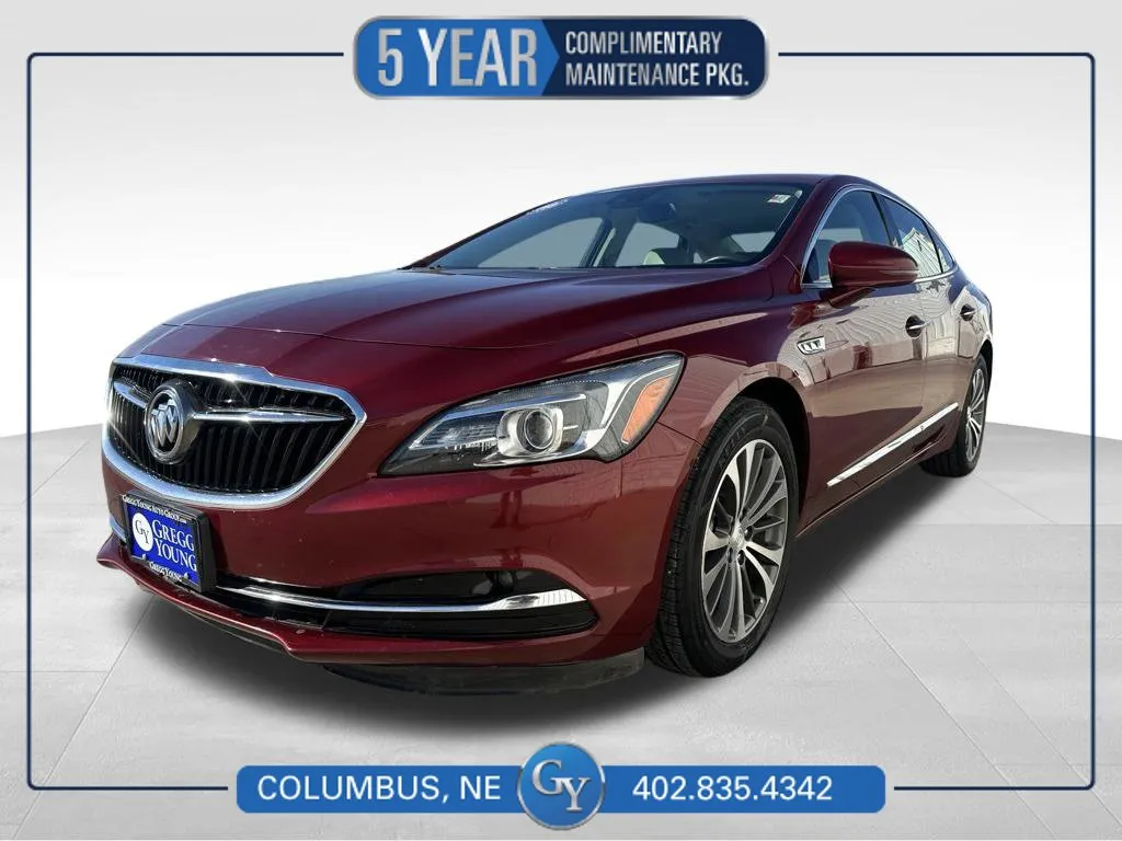 Red 2017 Buick LaCrosse Premium I Group for sale in Columbus, NE