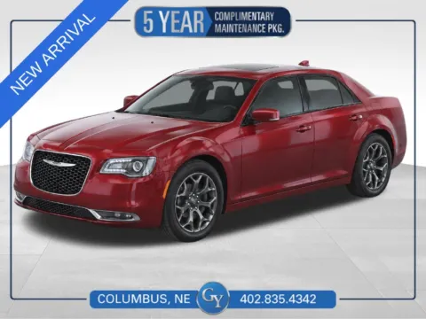 Red 2018 Chrysler 300 S for sale in Columbus, NE