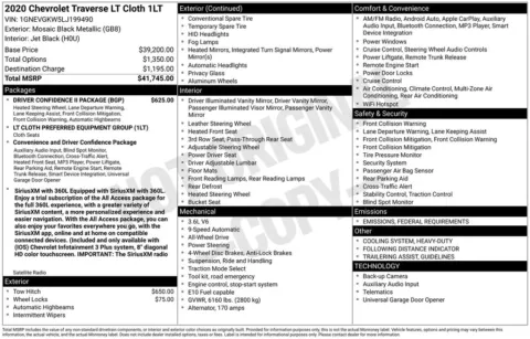 Photos of 2020 Chevrolet Traverse LT for sale in Omaha, NE at Gregg Young Chevrolet - Omaha