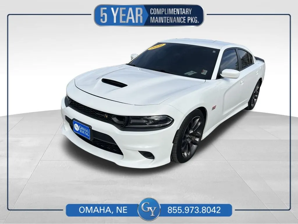 White 2020 Dodge Charger R/T Scat Pack for sale in Omaha, NE