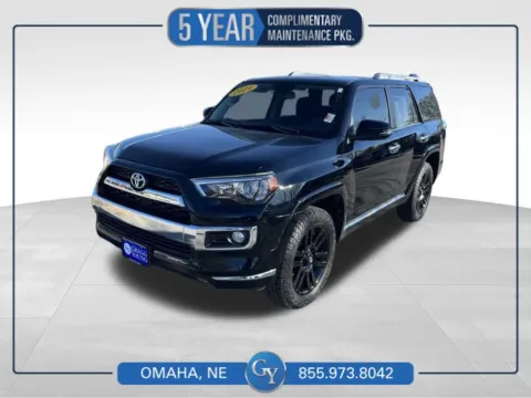Black 2019 Toyota 4Runner Limited for sale in Omaha, NE