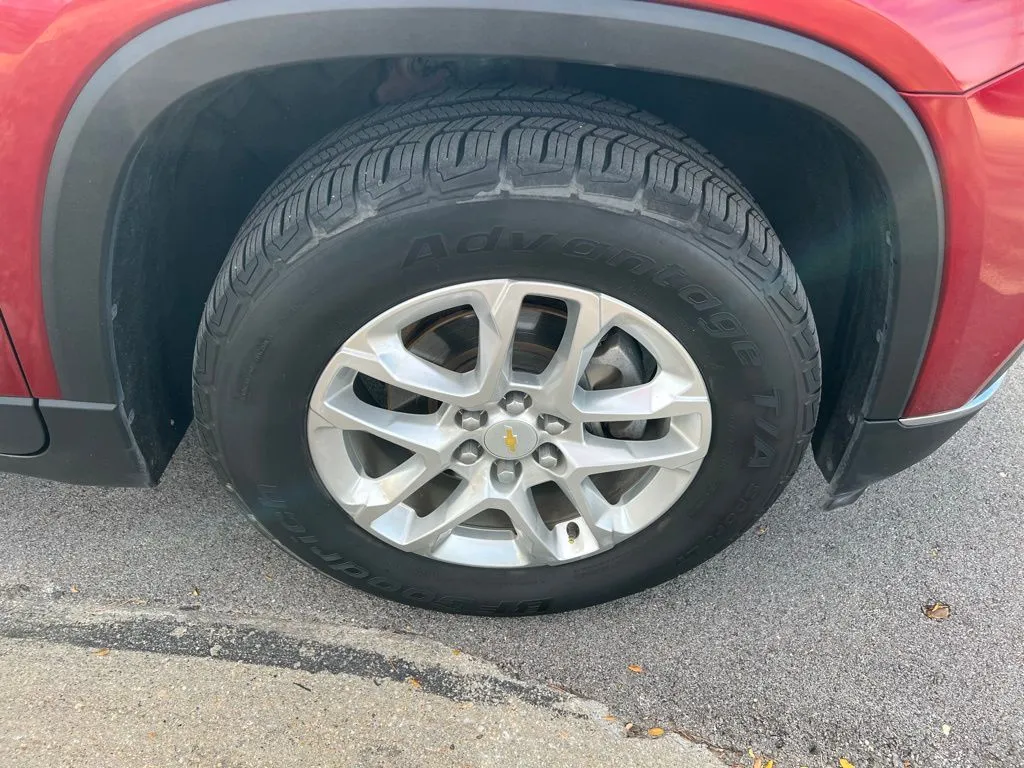 2019 Chevrolet Traverse Cloth photo 4