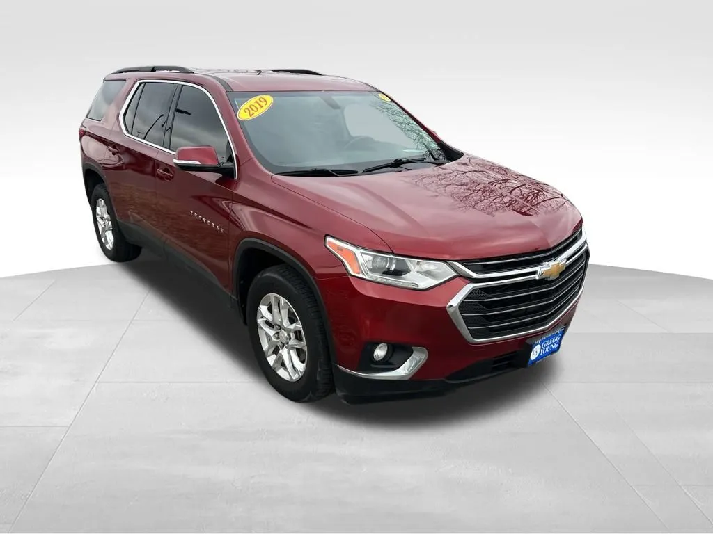 2019 Chevrolet Traverse Cloth photo 3