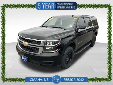 Black 2019 Chevrolet Suburban LT for sale in Omaha, NE