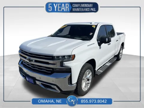 White 2019 Chevrolet Silverado 1500 LTZ for sale in Omaha, NE