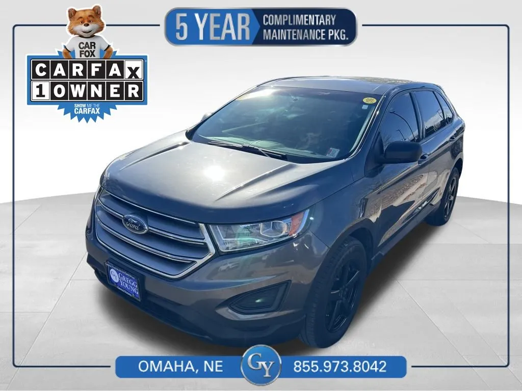 Gray 2016 Ford Edge SE for sale in Omaha, NE