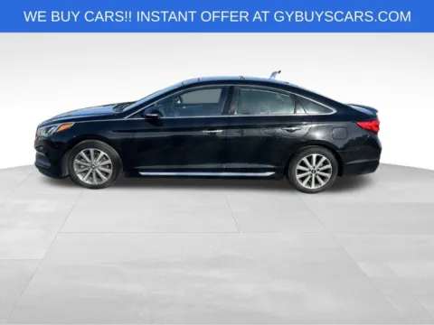 Another view of 2016 Hyundai Sonata Sport for sale in Omaha, NE at Gregg Young Chevrolet - Omaha