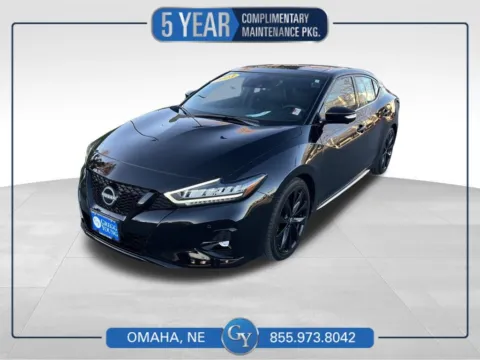 Black 2023 Nissan Maxima SR for sale in Omaha, NE