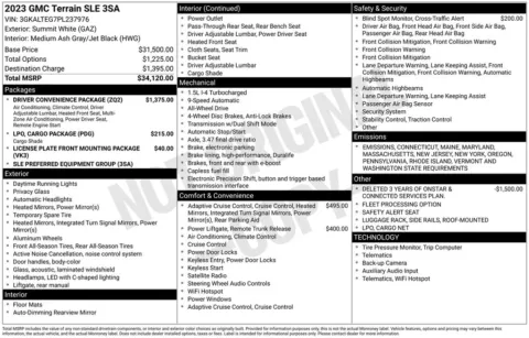 Photos of 2023 GMC Terrain SLE for sale in Omaha, NE at Gregg Young Chevrolet - Omaha