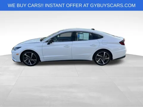 Another view of 2022 Hyundai Sonata SEL Plus for sale in Omaha, NE at Gregg Young Chevrolet - Omaha