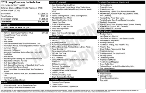 Photos of 2022 Jeep Compass Latitude Lux for sale in Omaha, NE at Gregg Young Chevrolet - Omaha