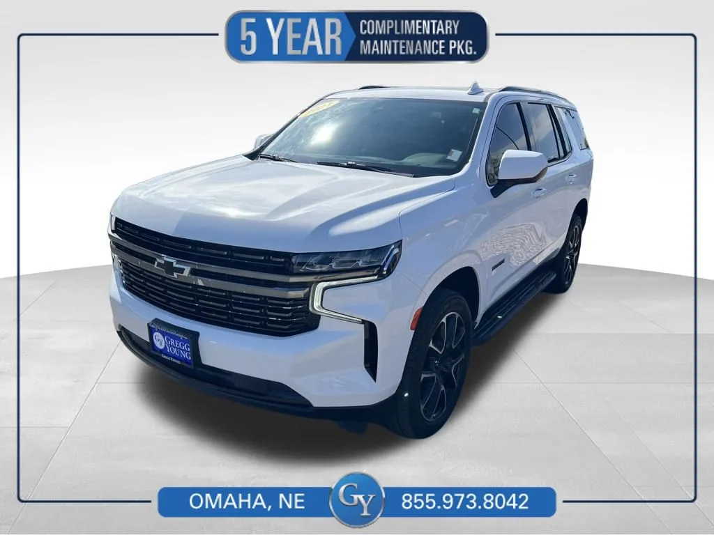 White 2021 Chevrolet Tahoe RST for sale in Omaha, NE