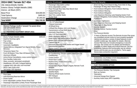 Photos of 2024 GMC Terrain SLT for sale in Omaha, NE at Gregg Young Chevrolet - Omaha