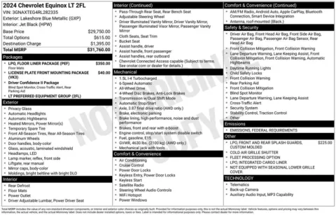 Photos of 2024 Chevrolet Equinox LT for sale in Omaha, NE at Gregg Young Chevrolet - Omaha