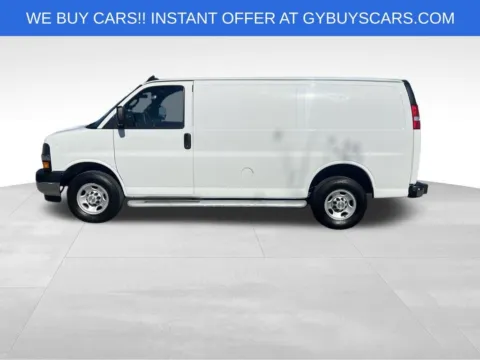Another view of 2024 Chevrolet Express 2500 Work Van for sale in Omaha, NE at Gregg Young Chevrolet of Omaha