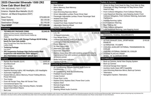 Photos of 2025 Chevrolet Silverado 1500 ZR2 for sale in Omaha, NE at Gregg Young Chevrolet - Omaha