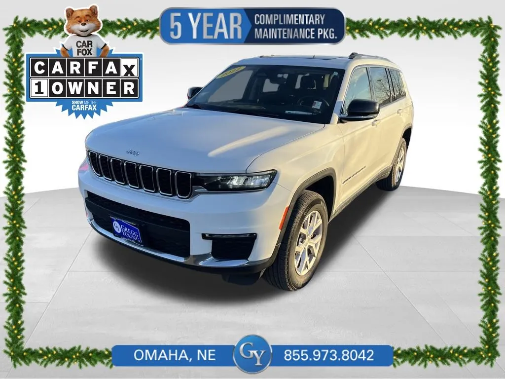2022 Jeep Grand Cherokee L Limited for sale in Omaha, NE