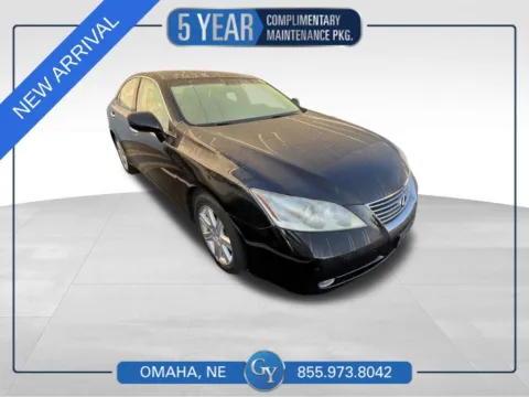 Black 2007 Lexus ES 350 for sale in Omaha, NE