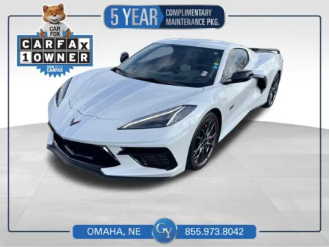 White 2023 Chevrolet Corvette Stingray for sale in Omaha, NE
