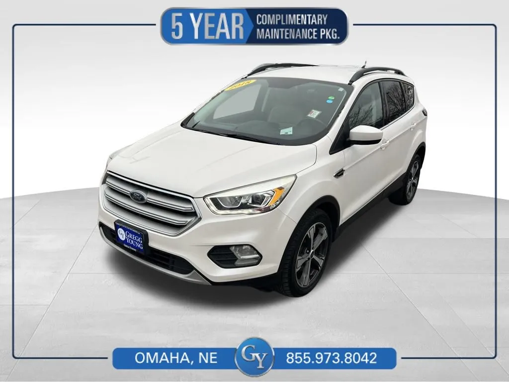 White 2018 Ford Escape SEL for sale in Omaha, NE