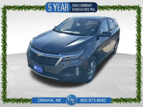 Gray 2023 Chevrolet Equinox LT for sale in Omaha, NE
