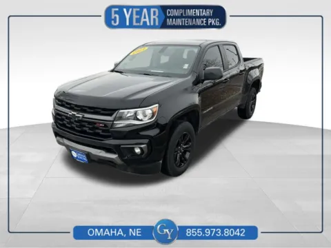 Black 2021 Chevrolet Colorado Z71 for sale in Omaha, NE